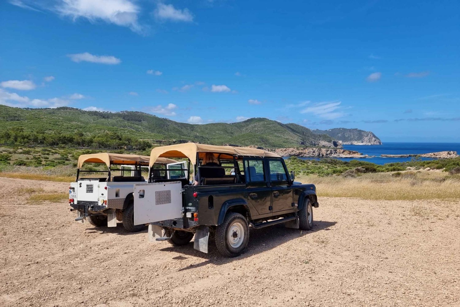 Ibiza: Jeep Safari: Utforskning av ön