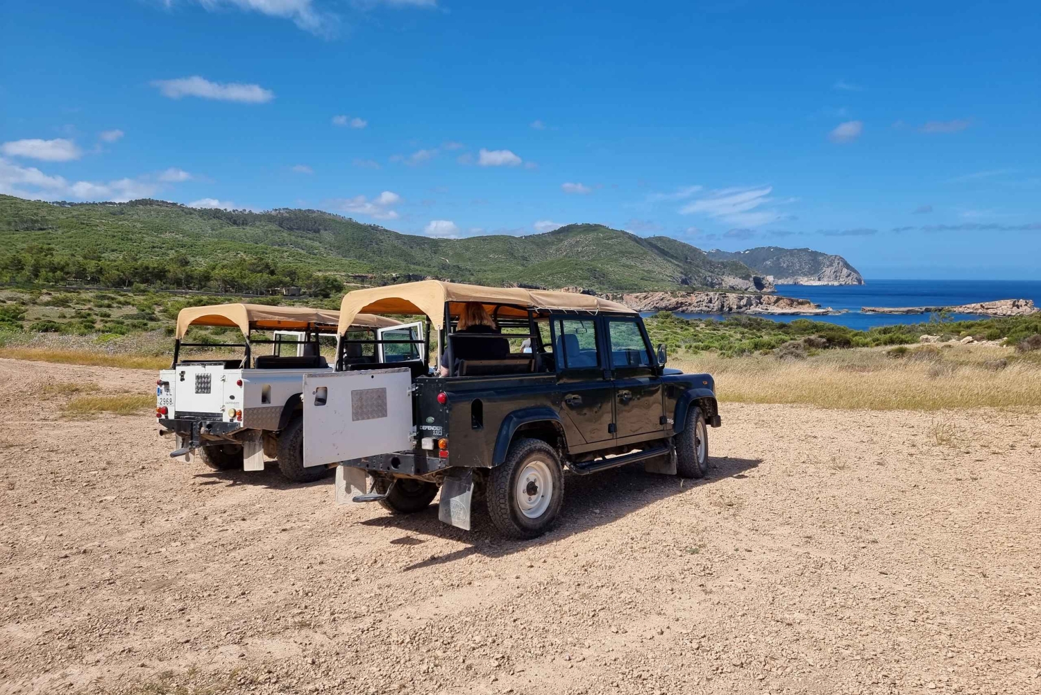 Ibiza: Eksploracja wyspy Jeep Safari