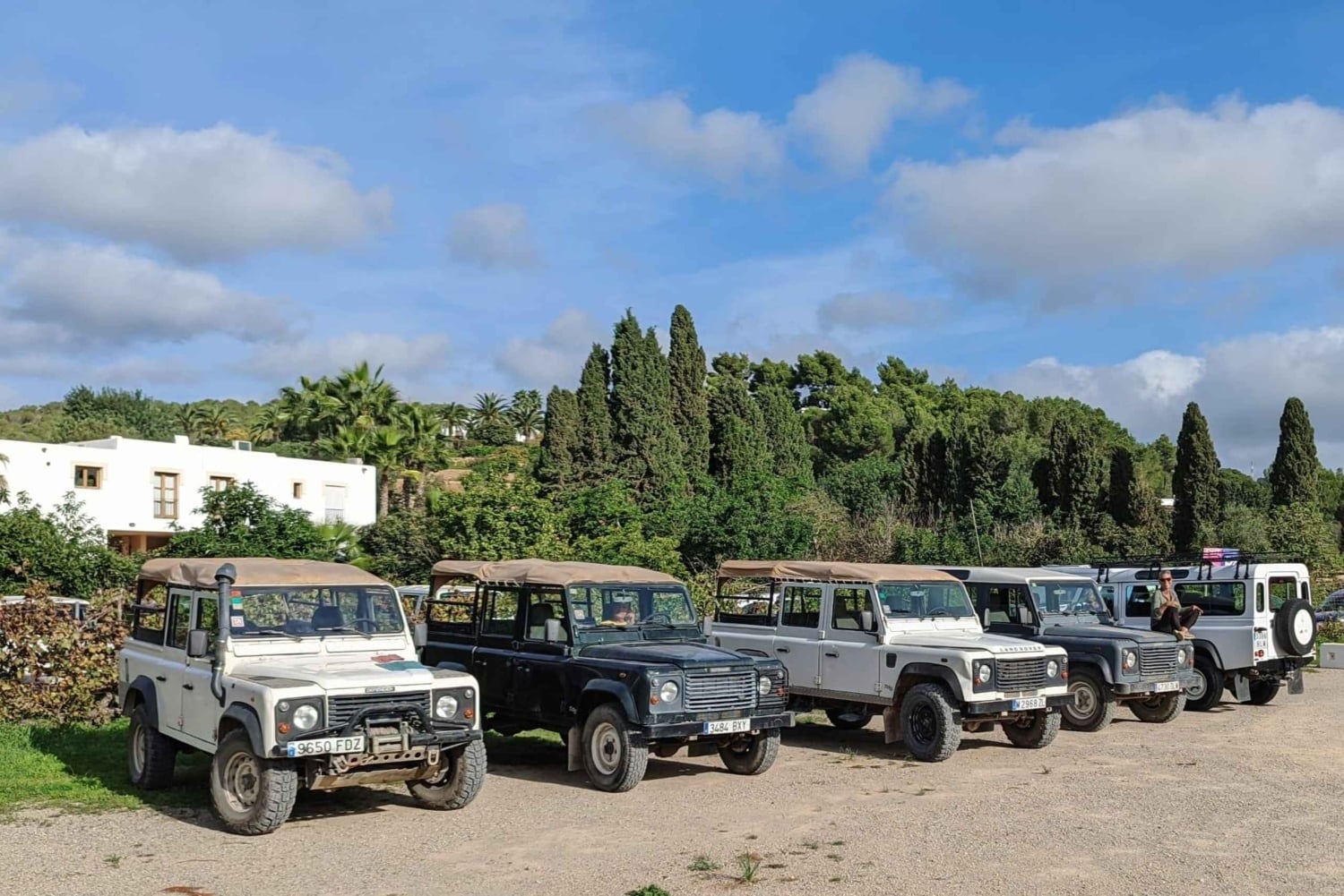Ibiza: Eksploracja wyspy Jeep Safari