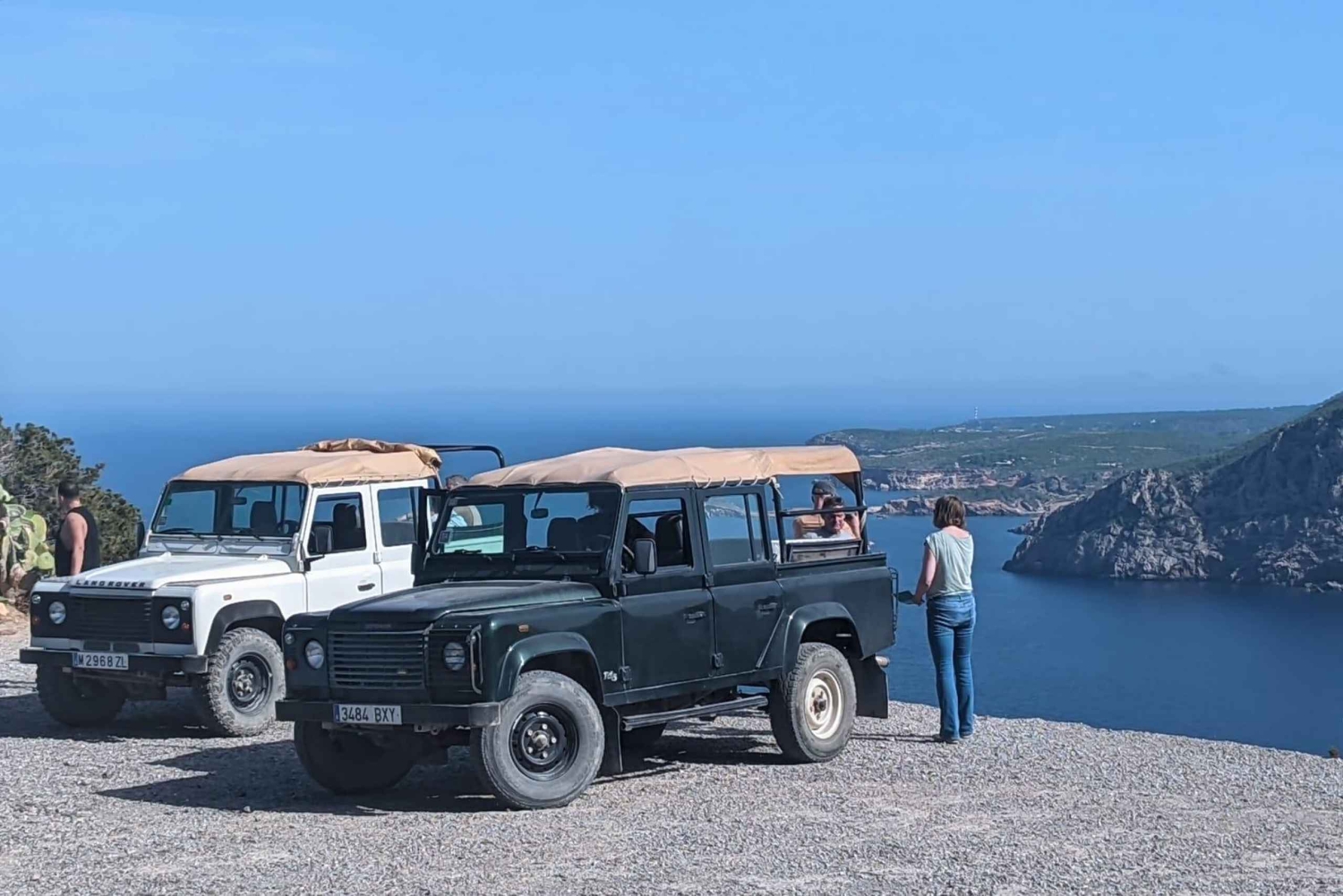 Ibiza: Eksploracja wyspy Jeep Safari