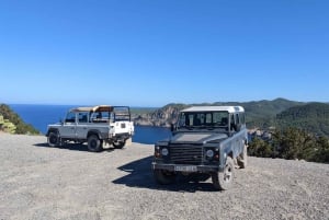 Ibiza: safari jeepem po wyspie