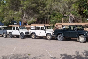Ibiza: Jeep Safari: Utforskning av ön