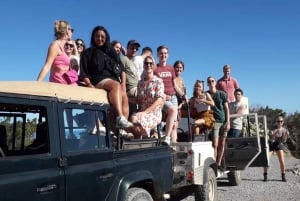 Ibiza: Jeep Safari Island Exploration