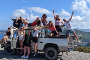 Ibiza: Eksploracja wyspy Jeep Safari