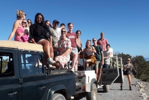 Ibiza: Eksploracja wyspy Jeep Safari