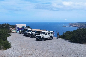 Ibiza: Eksploracja wyspy Jeep Safari
