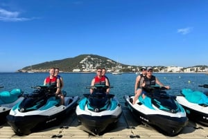 Ibiza: Private Jet Ski Tour with instructor - Santa Eulalia