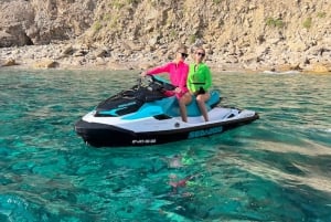 Ibiza: Private Jet Ski Tour with instructor - Santa Eulalia