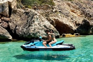 Ibiza: Esperienza di moto d'acqua a Playa d'en Bossa