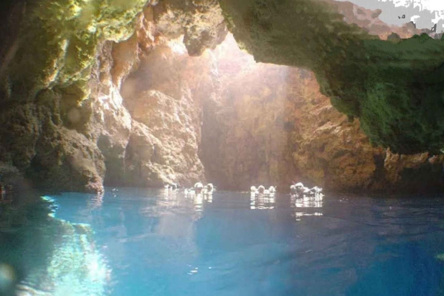IBIZA La Cenote Ibizenca (Cueva de la luz)