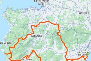 Ibiza: Land & Zee Avontuur met BUGGY + PADDLE SURF