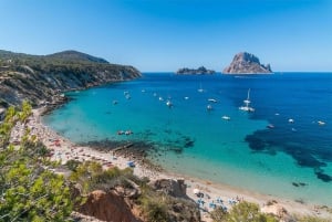 Ibiza: Land & havsäventyr med BUGGY + PADDLE SURF