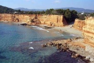 Ibiza: Land & havsäventyr med BUGGY + PADDLE SURF