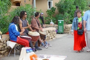 Ibiza: Mercadillo Hippie Las Dalias nocturno