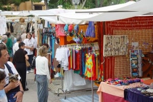 Ibiza: Mercadillo Hippie Las Dalias nocturno
