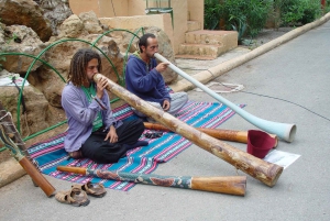 Ibiza: Mercadillo Hippie Las Dalias nocturno