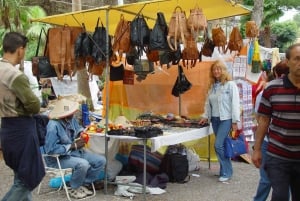 Ibiza: Mercadillo Hippie Las Dalias nocturno