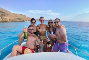 Ibiza Morning Magic on a Private Boat for up to 6 People