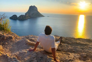 IBIZA : Naturliga pooler, hippiegrotta och solnedgång