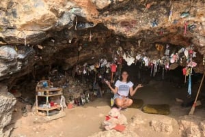 IBIZA : Naturliga pooler, hippiegrotta och solnedgång