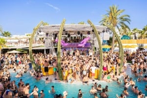 Ibiza Ultimate Nightlife Pass: Inkluderer 4 gratis klubbilletter