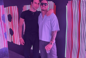 Ibiza: Tour noturno com bebidas antes da balada