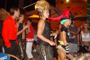 IBIZA NOCHE traslado al puerto de Ibiza con tiempo libre