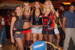 IBIZA NOCHE traslado al puerto de Ibiza con tiempo libre