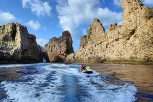 Ibiza North Coast: SpeedBoat to Portitxol + Snorkel & Paddle