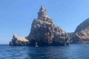 Ibiza: 'north of the island' tour from the sea in private boat