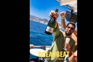 Ibiza: Ocean Club Bootfeest met eersteklas drankjes, eten en DJ