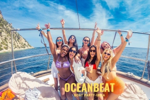 Ibiza: Ocean Club Bootfeest met eersteklas drankjes, eten en DJ