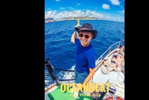 Ibiza: Ocean Club Bootfeest met eersteklas drankjes, eten en DJ