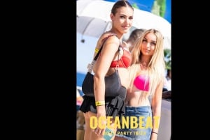 Ibiza: Ocean Club Bootfeest met eersteklas drankjes, eten en DJ