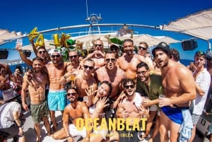 Ibiza: Ocean Club Bootfeest met eersteklas drankjes, eten en DJ