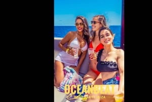 Ibiza: Ocean Club Bootfeest met eersteklas drankjes, eten en DJ