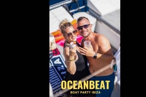 Ibiza: Ocean Club Bootfeest met eersteklas drankjes, eten en DJ