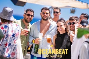Ibiza: Ocean Club Bootfeest met eersteklas drankjes, eten en DJ