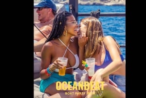 Ibiza: Ocean Club Bootfeest met eersteklas drankjes, eten en DJ