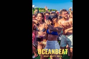 Ibiza: Ocean Club Bootfeest met eersteklas drankjes, eten en DJ