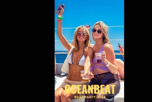 Ibiza: Ocean Club Bootfeest met eersteklas drankjes, eten en DJ