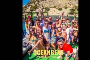 Ibiza: Ocean Club Bootfeest met eersteklas drankjes, eten en DJ