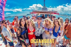 Ibiza: Ocean Club Bootfeest met eersteklas drankjes, eten en DJ