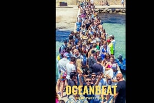 Ibiza: Ocean Club Bootfeest met eersteklas drankjes, eten en DJ