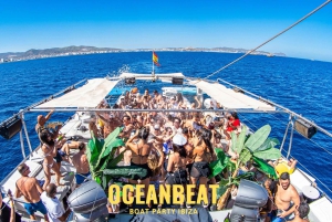 Ibiza: Ocean Club Bootfeest met eersteklas drankjes, eten en DJ
