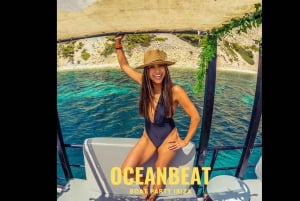 Ibiza: Ocean Club Bootfeest met eersteklas drankjes, eten en DJ