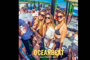 Ibiza: Ocean Club Bootfeest met eersteklas drankjes, eten en DJ