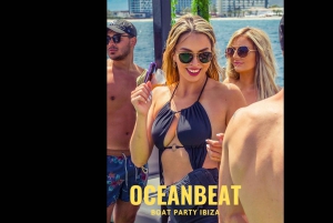 Ibiza: Ocean Club Bootfeest met eersteklas drankjes, eten en DJ