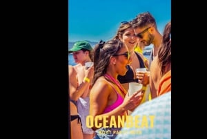Ibiza: Ocean Club Bootfeest met eersteklas drankjes, eten en DJ