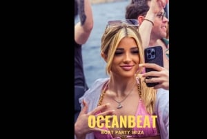 Ibiza: Ocean Club Bootfeest met eersteklas drankjes, eten en DJ